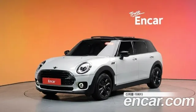 2021 Mini Cooper Clubman Standard Sold VIN WMWXJ3100M2N48048 – front exterior