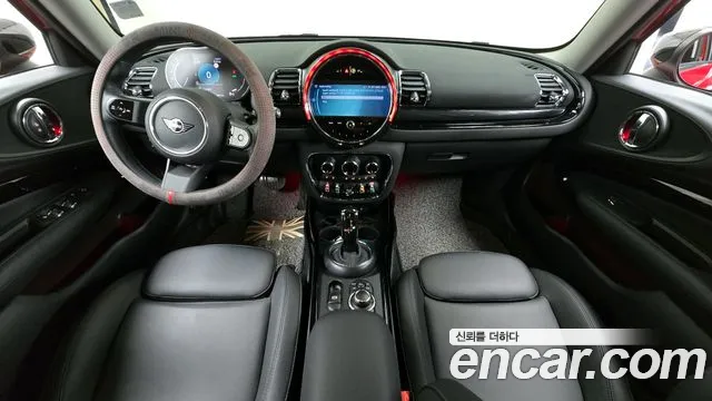 2024 Mini Cooper Clubman Classic Sold VIN WMWXJ3107R2U47743 – front exterior