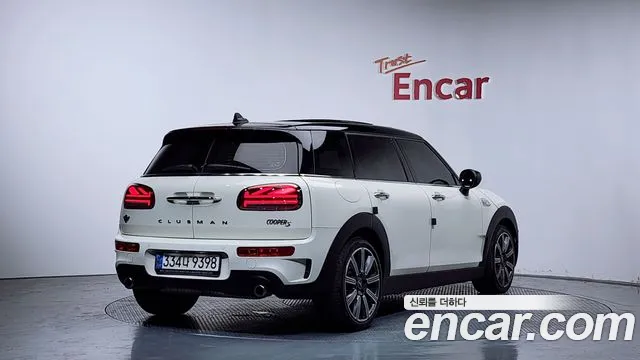 2021 Mini Cooper S Clubman Standard Sold VIN WMWXJ5102M2P08779 – front exterior