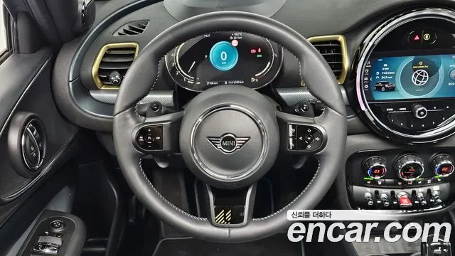 2023 Mini Cooper S Clubman Untold Edition Sold VIN WMWXJ510XP2T17996 – interior seats
