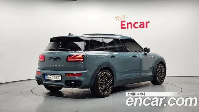 2023 Mini Cooper S Clubman Untold Edition Sold VIN WMWXJ510XP2T17996 – trunk area