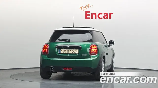 2021 Mini Cooper High Sold VIN WMWXR7101M2N33753 – front exterior