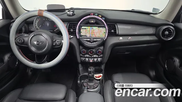 2021 Mini Cooper HIGH Sold VIN WMWXR7101M2N97338 – undercarriage