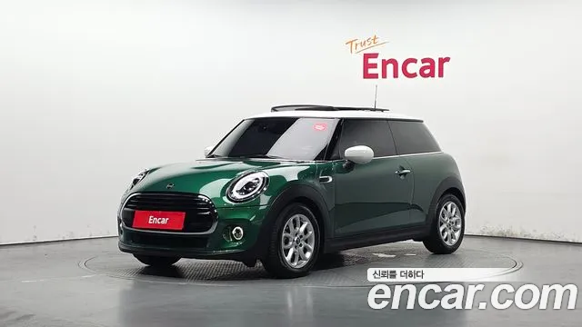 2021 Mini Cooper HIGH Sold VIN WMWXR7101M2N97338 – odometer reading