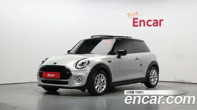 2021 Mini Cooper High Sold VIN WMWXR7102M2N44065 – front exterior