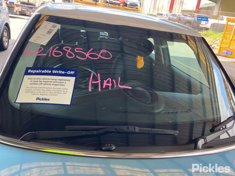 2015 Mini Hatch Damaged VIN WMWXT32090T855313 – photo 13
