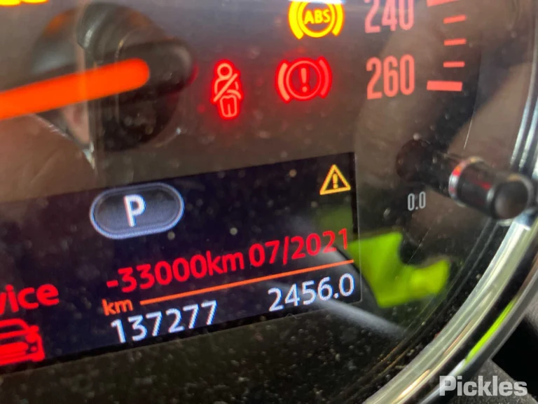 2015 Mini Hatch Damaged VIN WMWXT32090T855313 – photo 28