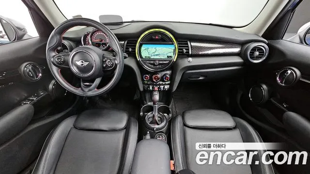 2018 Mini Cooper S 5Door Standard Sold VIN WMWXU3105J2D46893 – dashboard
