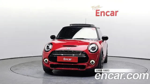 2021 Mini Cooper S HIGH Sold VIN WMWXY7108M2N58345 – rear exterior