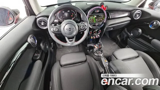 2021 Mini Cooper S HIGH Sold VIN WMWXY7108M2N58345 – exterior detail
