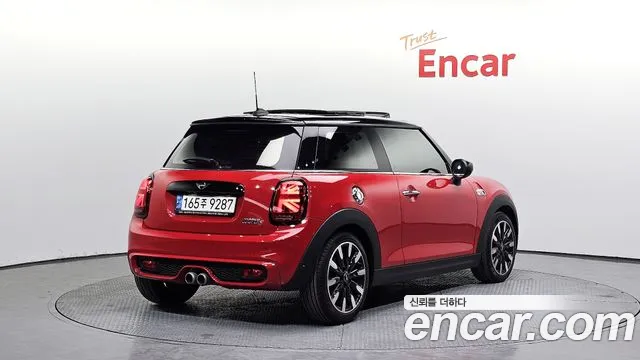 2021 Mini Cooper S HIGH Sold VIN WMWXY7108M2N58345 – photo 13