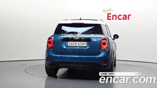 2017 Mini Cooper D Countryman Standard Sold VIN WMWYT9101H3D74463 – side profile