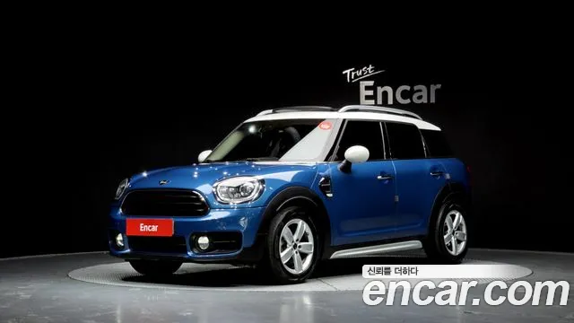 2018 Mini Cooper Countryman Standard Sold VIN WMWYU9101J3C02775 – front exterior