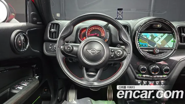 2018 Mini Cooper S Countryman Jcw Sold VIN WMWYV9100J3F14888 – front exterior