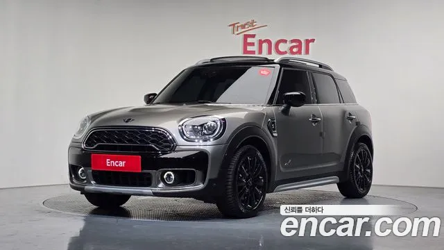 2020 Mini Cooper S Countryman All4 Sold VIN WMWYX7101L3M26169 – front exterior