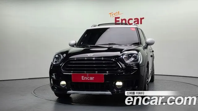 2019 Mini Cooper D Countryman ALL4 HIGH VIN WMWYY5104K3G74614
