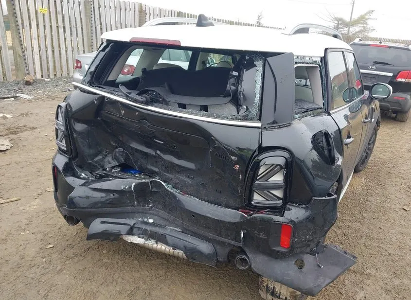 2024 MINI Countryman Used VIN WMZ83BR05R3R41285 – dashboard