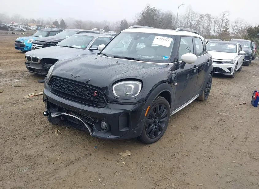 2024 MINI Countryman Used VIN WMZ83BR05R3R41285 – undercarriage