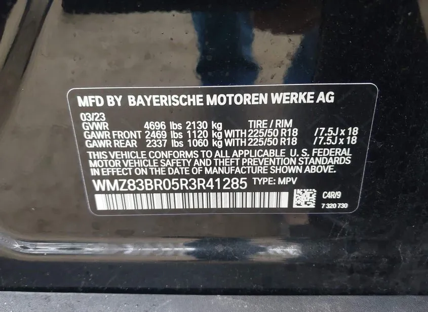 2024 MINI Countryman Used VIN WMZ83BR05R3R41285 – odometer reading