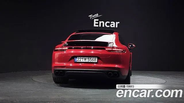 2018 Porsche Panamera (971) 3.0 AWD VIN WP0AA2975JL115416