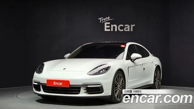 2018 Porsche Panamera (971) 3.0 Awd Sold VIN WP0AA2977JL111738 – front exterior