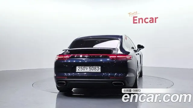 2018 Porsche Panamera (971) 3.0 AWD VIN WP0AA2977JL118267