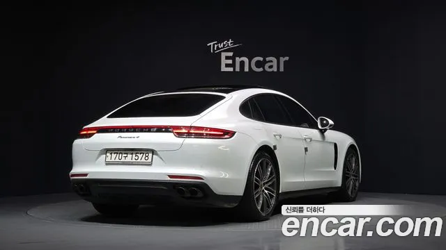 2020 Porsche Panamera (971) 3.0 AWD VIN WP0AA2978LL102047