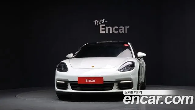 2020 Porsche Panamera (971) 3.0 AWD Sold VIN WP0AA2978LL102047 – trunk area