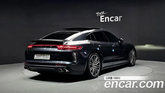 2020 Porsche Panamera (971) 3.0 AWD VIN WP0AA2978LL102694