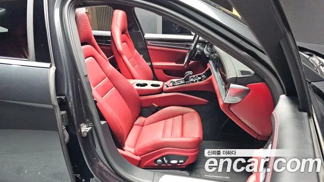 2020 Porsche Panamera (971) 3.0 AWD Sold VIN WP0AA2978LL102694 – trunk area