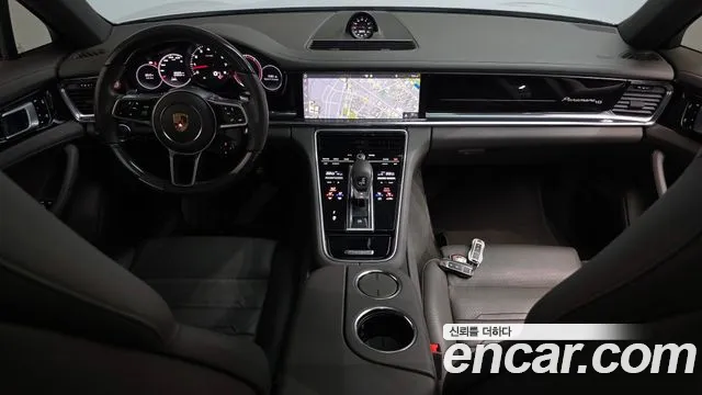 2020 Porsche Panamera (971) 3.0 Awd Sold VIN WP0AA2979LL102719 – front exterior