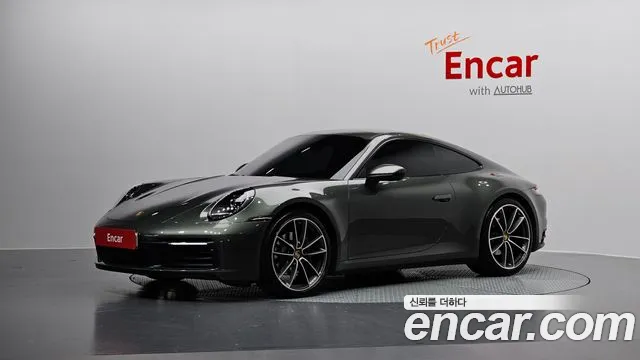 2021 Porsche 911 (992) Carrera Sold VIN WP0AA2993MS208074 – front exterior
