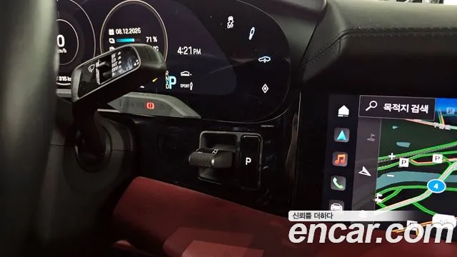 2024 Porsche Taycan Base Sold VIN WP0AA2Y1XRSA10601 – dashboard