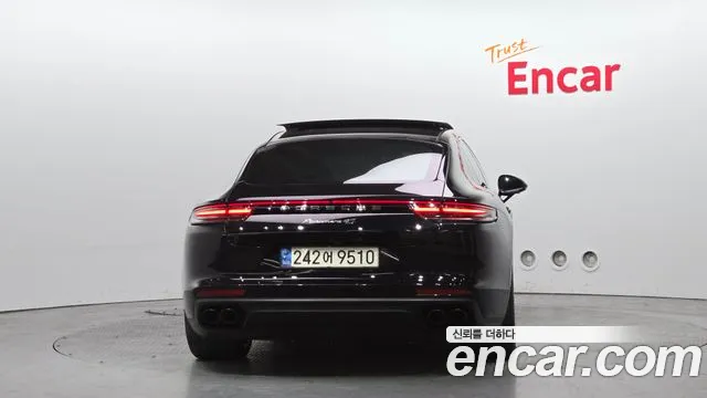 2018 Porsche Panamera (971) 2.9 4S VIN WP0AB2971JL199120