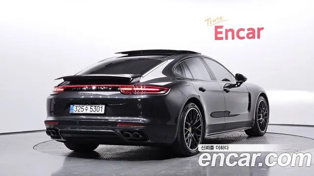 2018 Porsche Panamera (971) 2.9 4S Sold VIN WP0AB2976JL131783 – undercarriage
