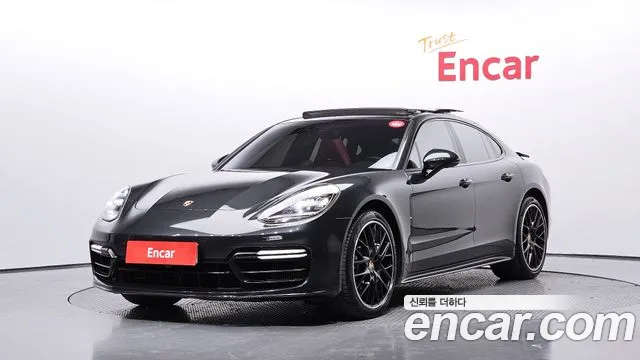 2018 Porsche Panamera (971) 2.9 4S Sold VIN WP0AB2976JL131783 – trunk area