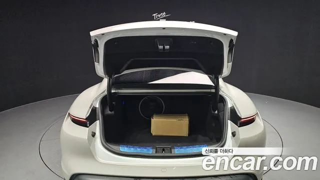 2021 Porsche Taycan 4S Sold VIN WP0AB2Y13MSA40366 – exterior detail
