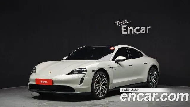 2021 Porsche Taycan 4S Sold VIN WP0AB2Y13MSA40366 – trunk area