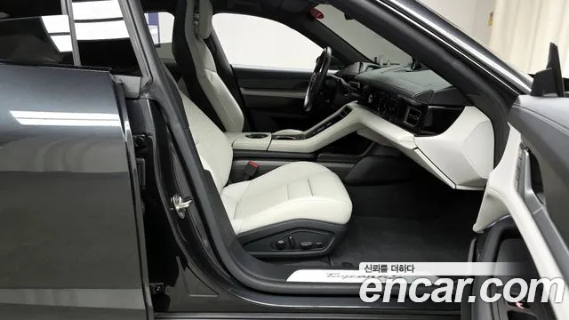 2021 Porsche Taycan 4S Sold VIN WP0AB2Y13MSA45647 – exterior detail