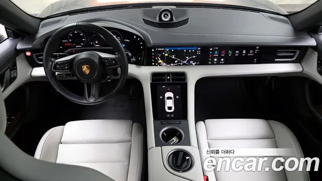 2021 Porsche Taycan 4S Sold VIN WP0AB2Y13MSA45647 – trunk area