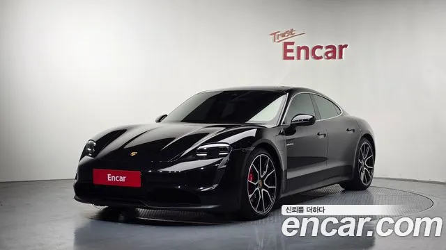 2022 Porsche Taycan 4S Sold VIN WP0AB2Y1616161616 – rear exterior