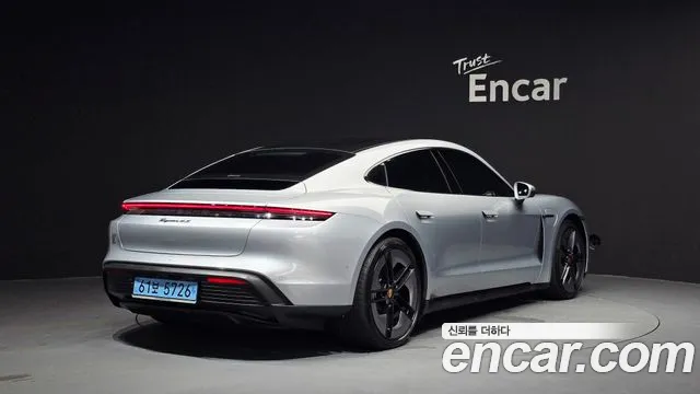 2025 Porsche Taycan 4S VIN WP0AB2Y18SSA41610