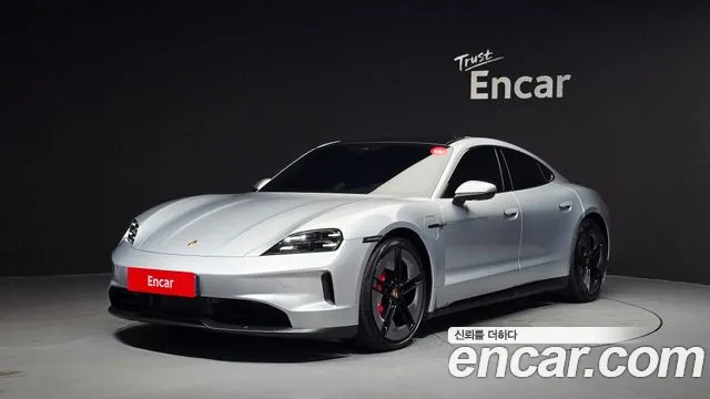 2025 Porsche Taycan 4S Sold VIN WP0AB2Y18SSA41610 – odometer reading