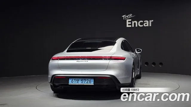 2025 Porsche Taycan 4S Sold VIN WP0AB2Y18SSA41610 – photo 19