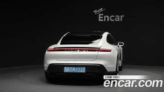 2022 Porsche Taycan 4S Sold VIN WP0AB2Y19NSA44004 – exterior detail
