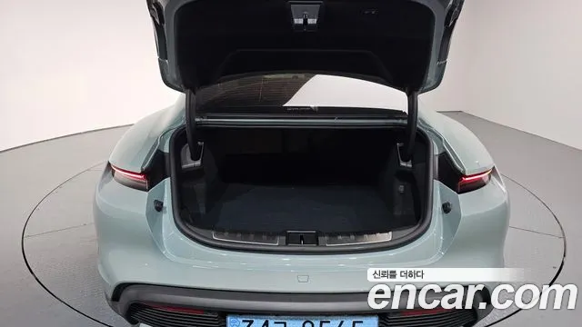 2025 Porsche Taycan 4S Sold VIN WP0AB2Y19SSA42782 – engine bay