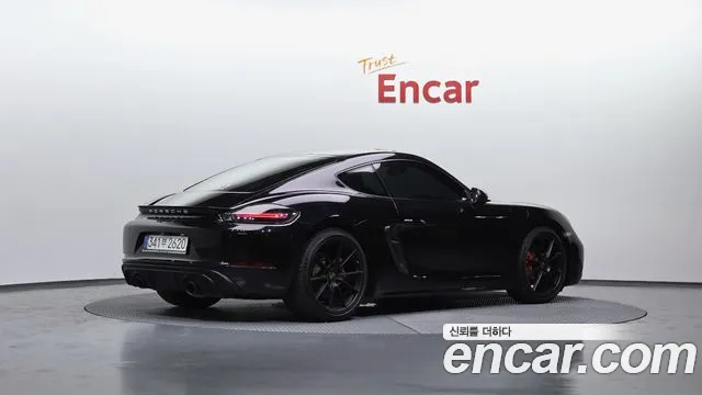 2021 Porsche 718 Cayman 4.0 Gts Sold VIN WP0AD2984MS281145 – front exterior