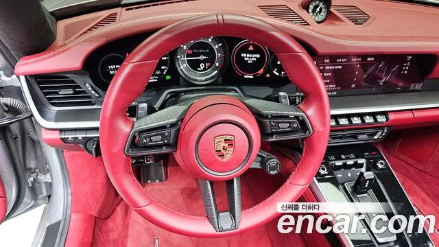 2023 Porsche 911 (992) Turbo S Sold VIN WP0AD299XPS257381 – front exterior