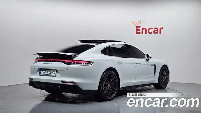 2023 Porsche Panamera (971) 2.9 AWD E-Hybrid Platinum Edition VIN WP0AE2971PL120545