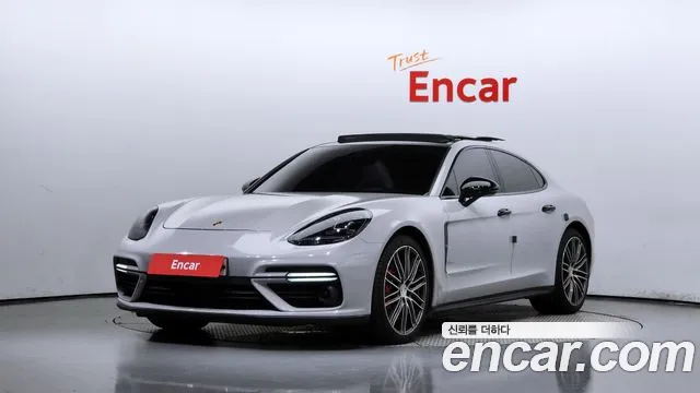 2017 Porsche Panamera (971) 4.0 Turbo Sold VIN WP0AF2A71HL150641 – side profile
